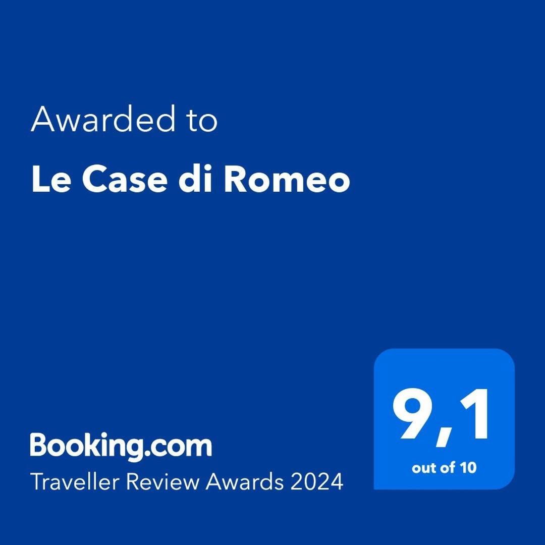 Le Case Di Romeo 巴勒莫 外观 照片